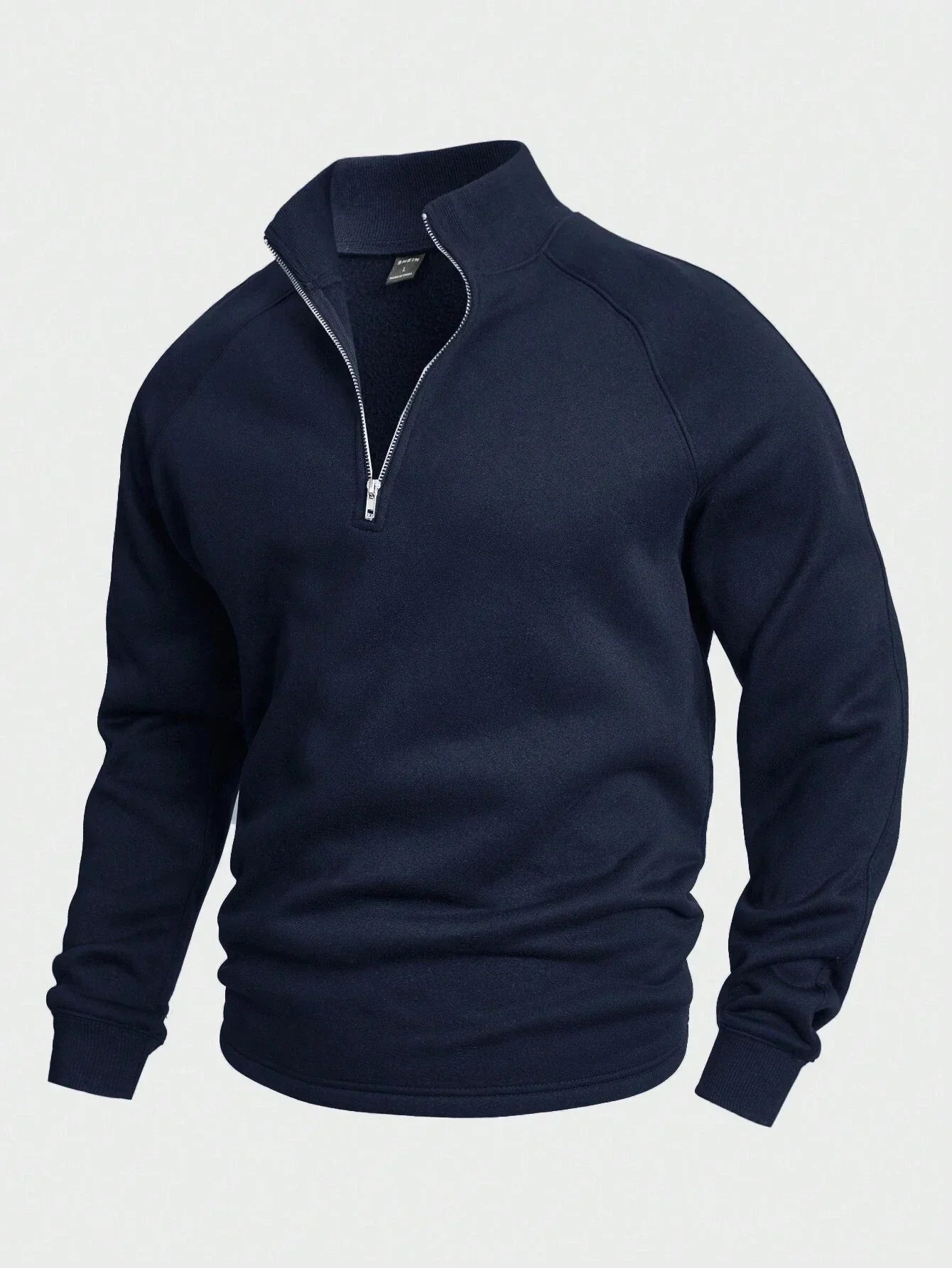 Liclair® | Sweat à zip mi-haut