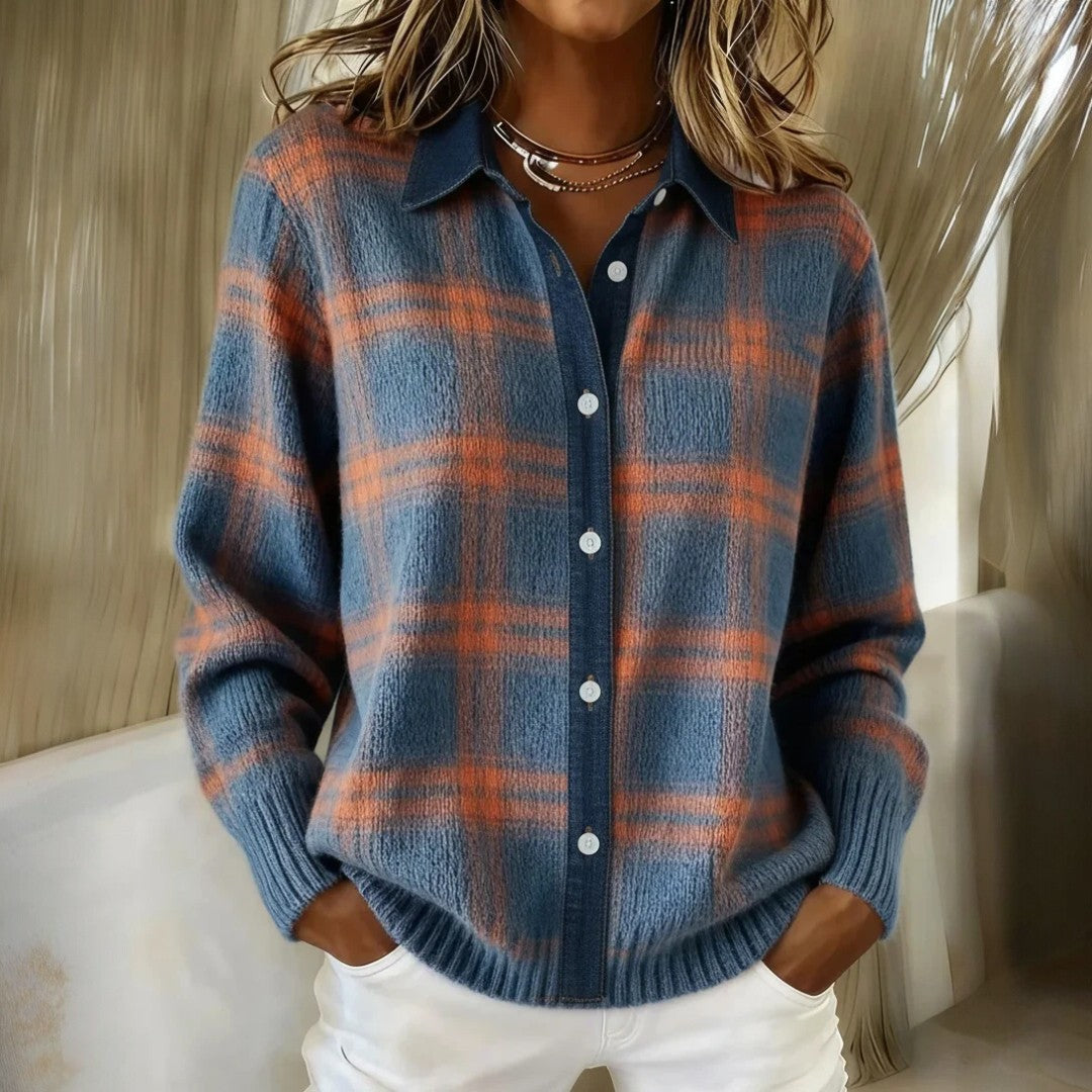 ZAFIRA - Cardigan Long et Confortable