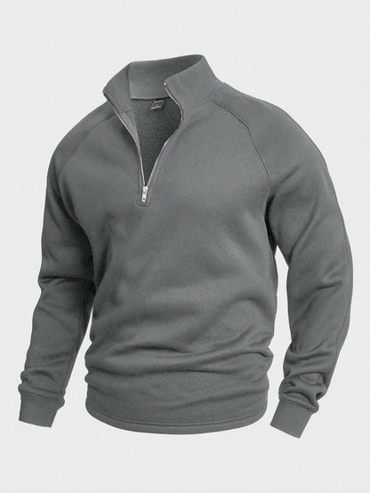 Liclair® | Sweat à zip mi-haut