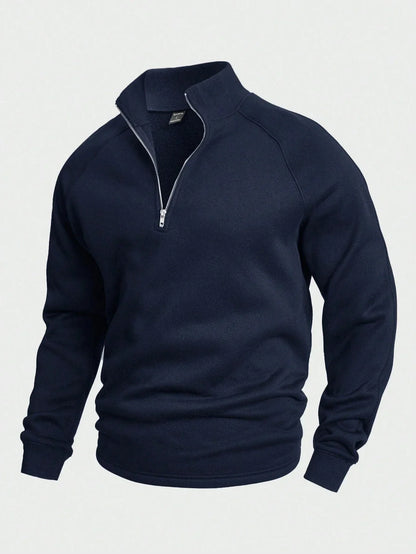 Liclair® | Sweat à zip mi-haut