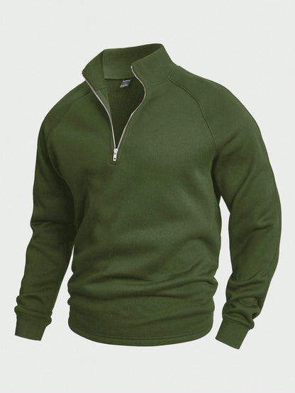 Liclair® | Sweat à zip mi-haut