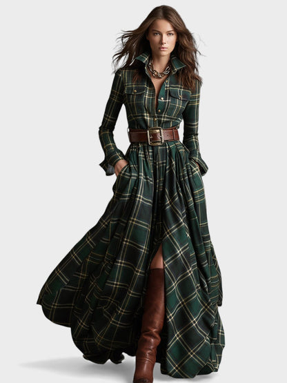 Amalia™ | Robe chemise classique et élégante