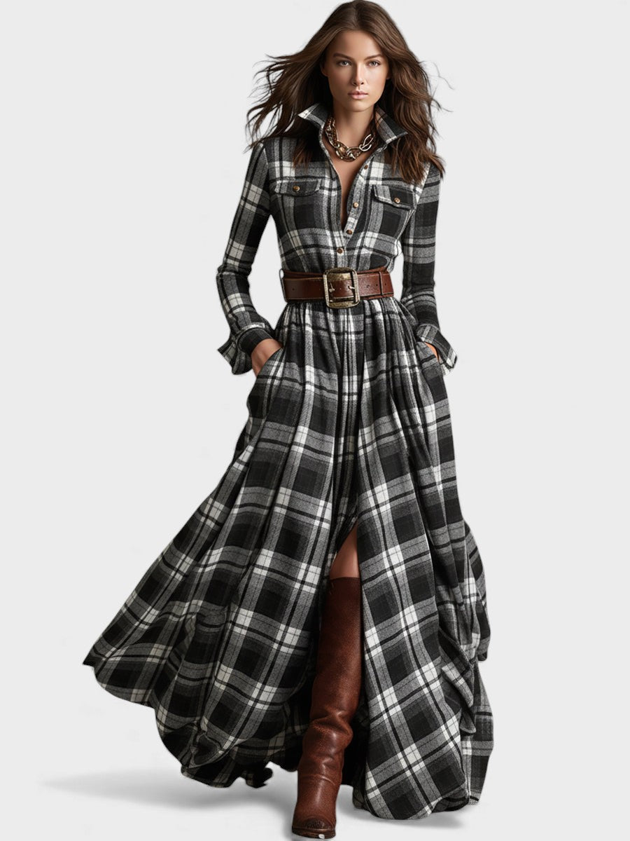 Amalia™ | Robe chemise classique et élégante