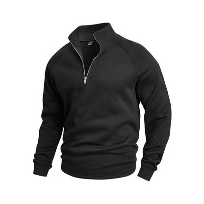 Liclair® | Sweat à zip mi-haut