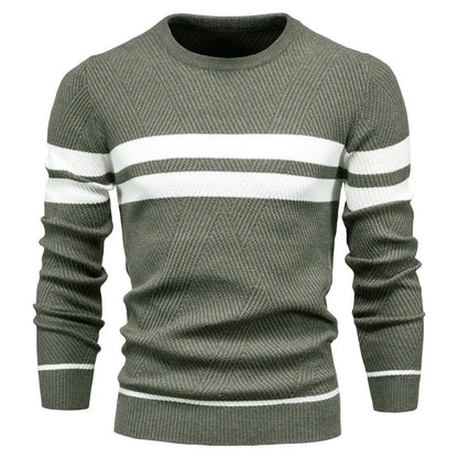 Liclair® | Pull Rayé pour Homme