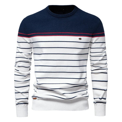 Liclair® | Pull homme à rayures