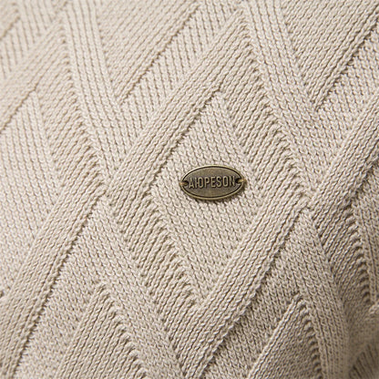 Liclair® | Pull Homme à Motif Carreaux