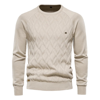Liclair® | Pull Homme à Motif Carreaux