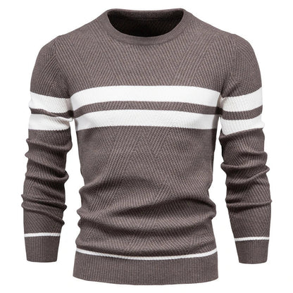 Liclair® | Pull Rayé pour Homme