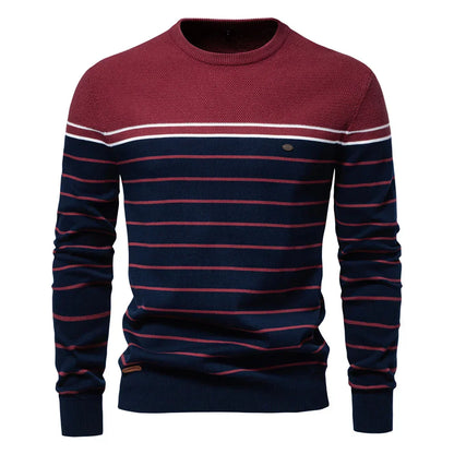 Liclair® | Pull homme à rayures