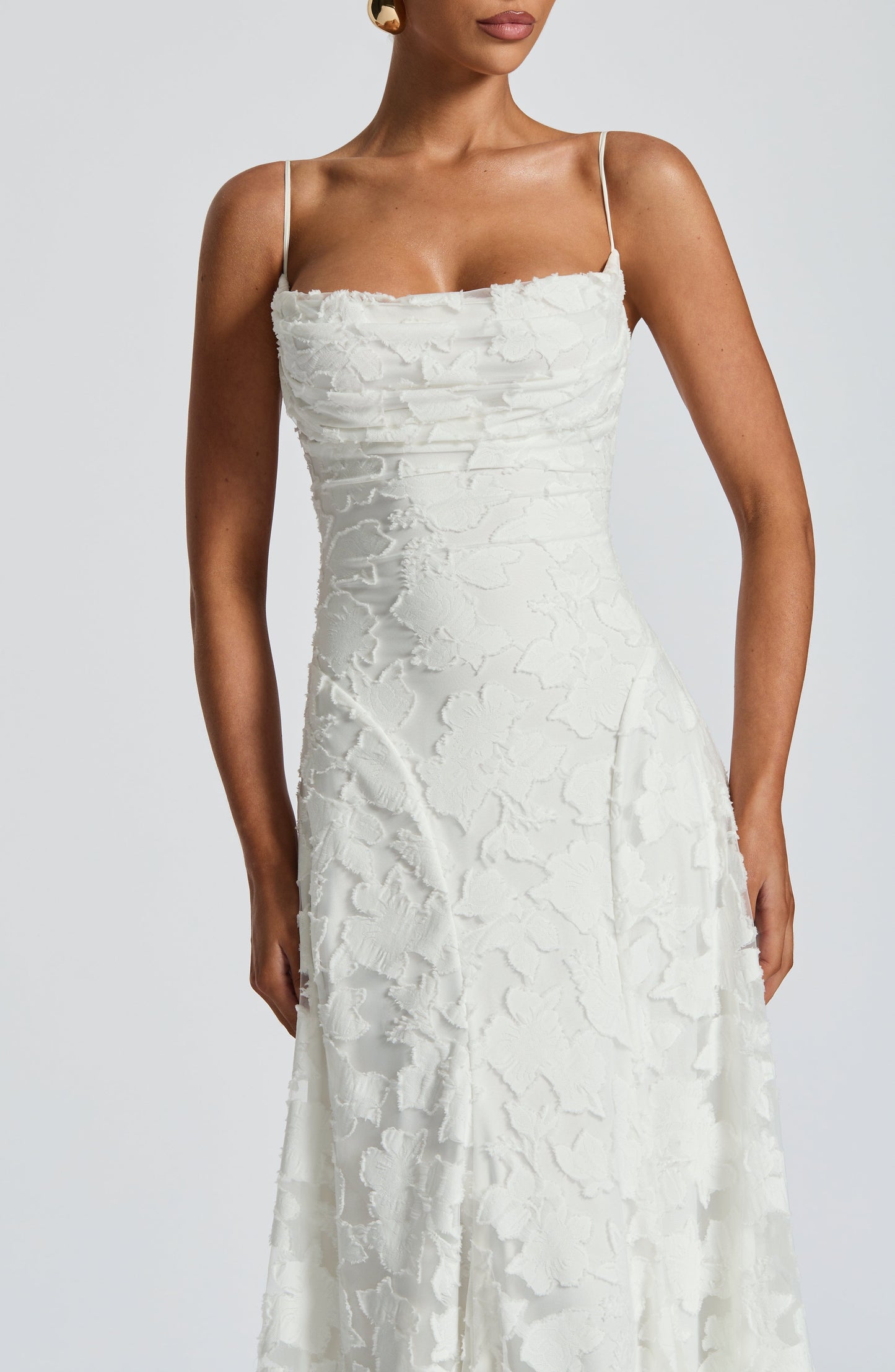 Lorena | Robe maxi élégante