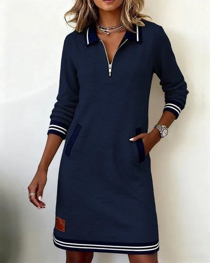 Alma | Robe Chic à Manches Longues